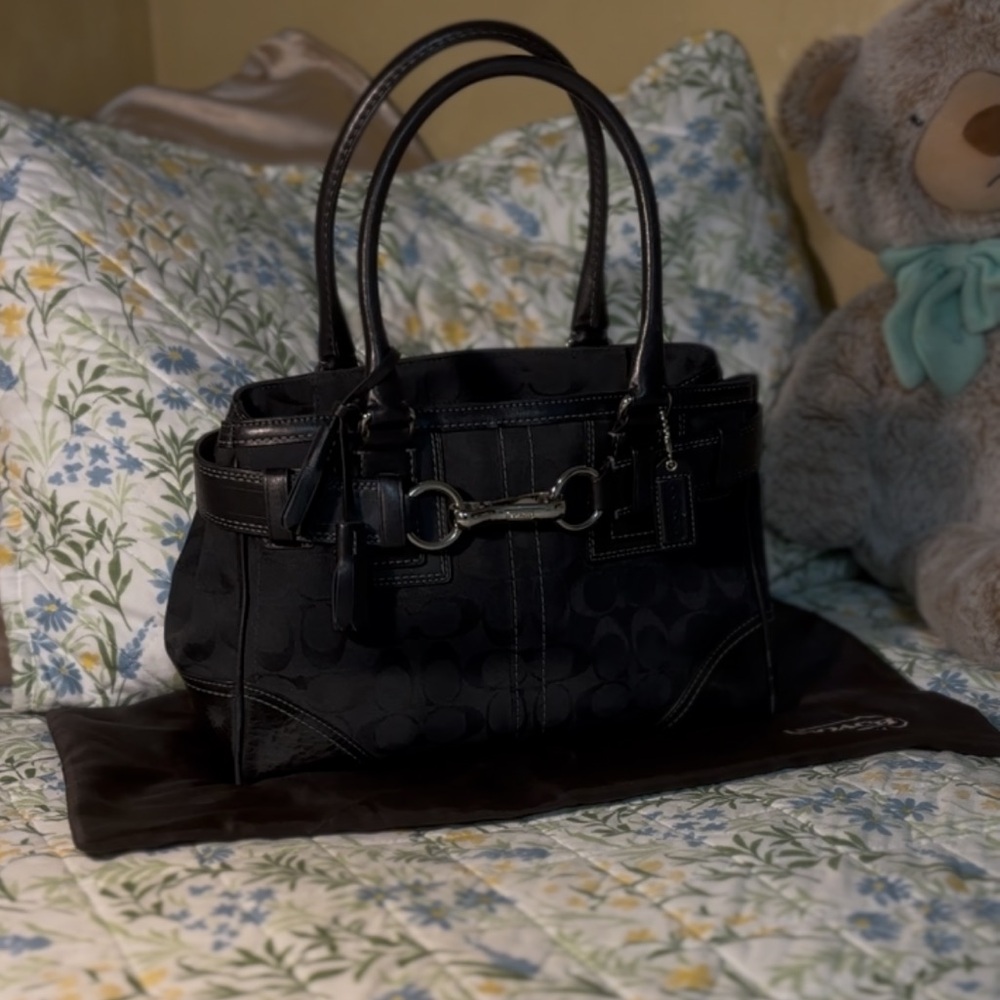 Coach Hampton Sachel Bag